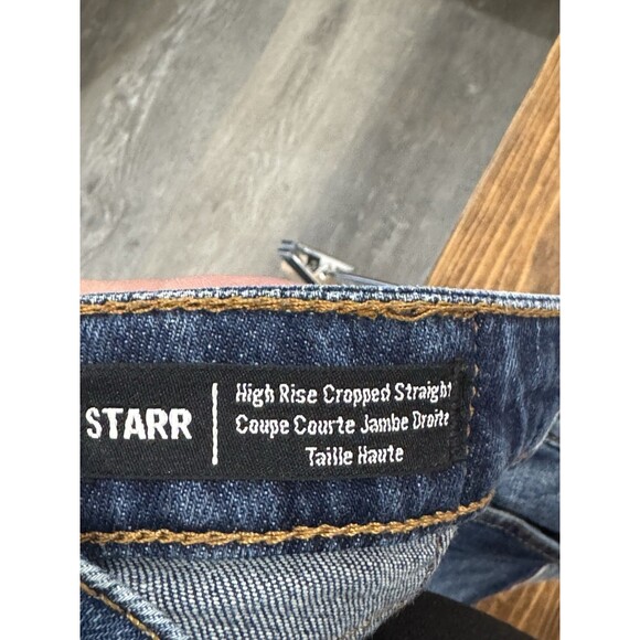 True Religion Starr High Rise Cropped Straight  Women's Size 29 - Picture 3 of 4